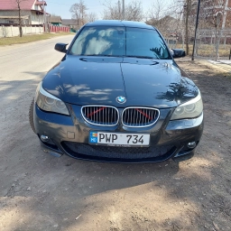 BMW 5 Series, 2007