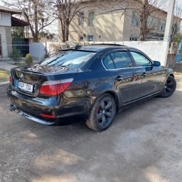 BMW 5 Series, 2007