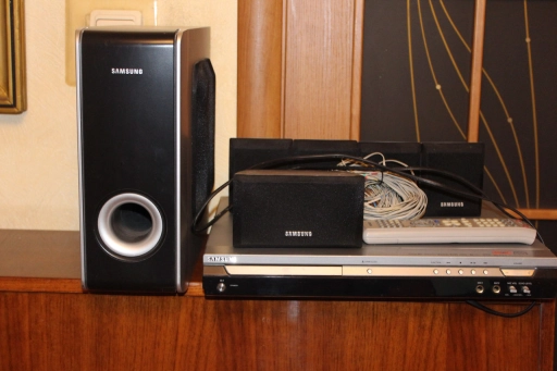 DVD Home Cinema Systen HT-KP10
