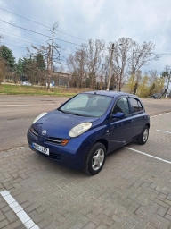 Nissan Micra, 2003