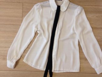 Новая белая блузка
