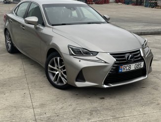Lexus IS Series an. 2018