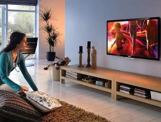 Televizor de la 115 lunar!