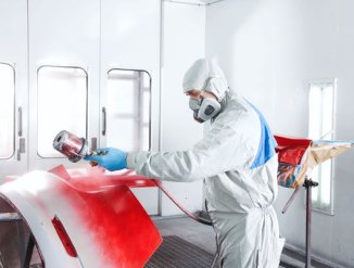 Vopsire auto si sudare plastic