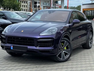 Porsche Cayenne Coupe