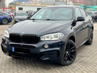 BMW X6 an. 2016