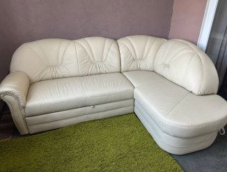 Colțar din Piele Naturală