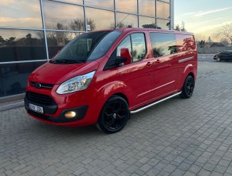 Ford Custom, an. 2014